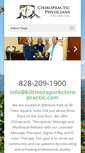 Mobile Screenshot of biltmoreparkchiropractic.com